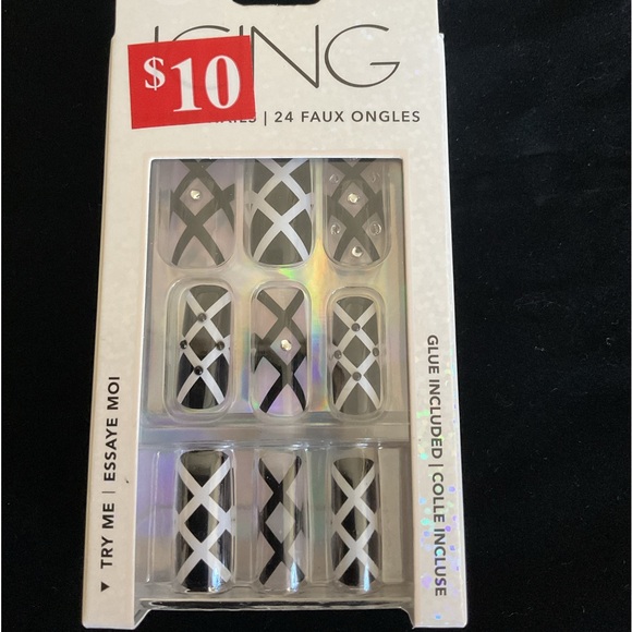 Press on nails vegan icing. - Picture 2 of 5